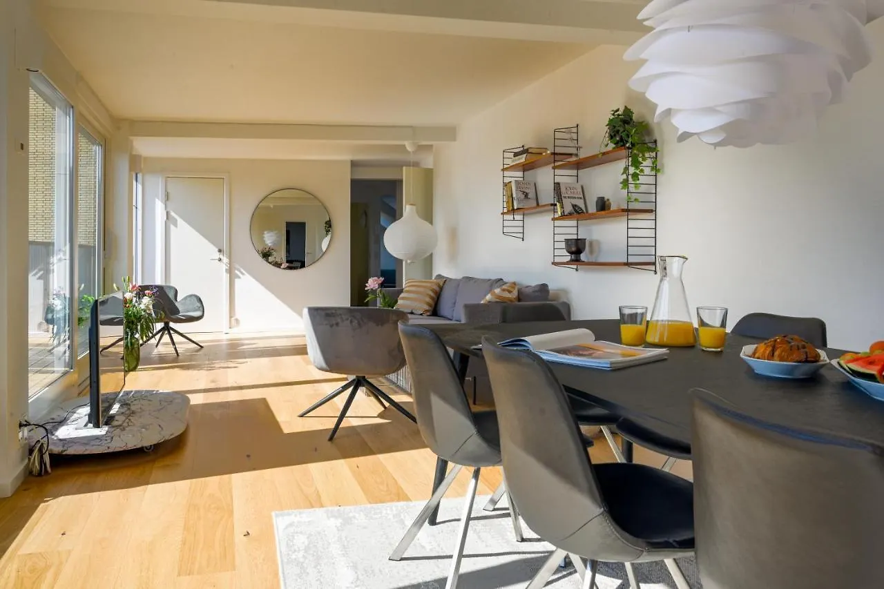 Spacious 3-Bedroom Apartment With A Rooftop Terrace In The Center Of Copenhagen