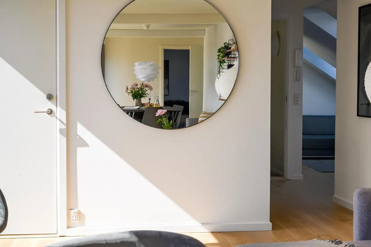 Spacious 3-Bedroom Apartment With A Rooftop Terrace In The Center Of Copenhagen