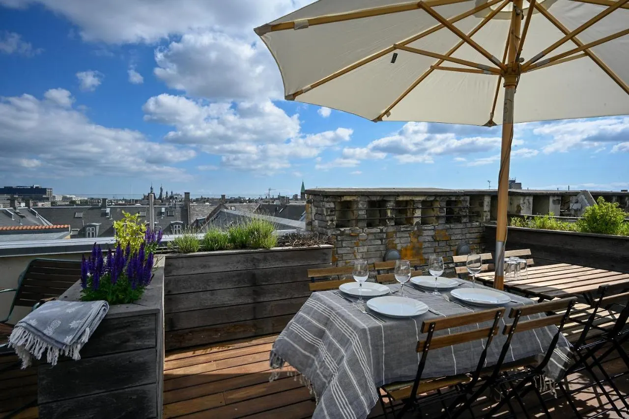 Spacious 3-Bedroom Apartment With A Rooftop Terrace In The Center Of Copenhagen Denmark